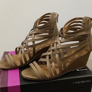 Lane Bryant sandles
